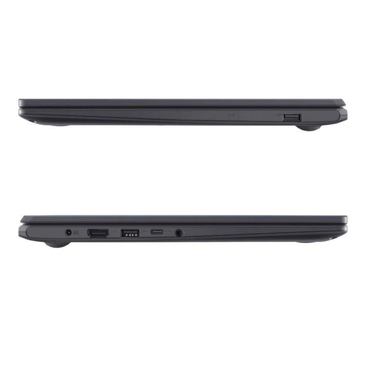 لپتاپ ایسوس مدل Vivobook Go 14 E410KA-CL464 با پردازنده Celeron N4500، رم DDR4 4GB، حافظه eMMC با ظرفیت 64GB، نمایشگر 14 اینچ TN با وضوح HD، دارای نامبرپد دیجیتال