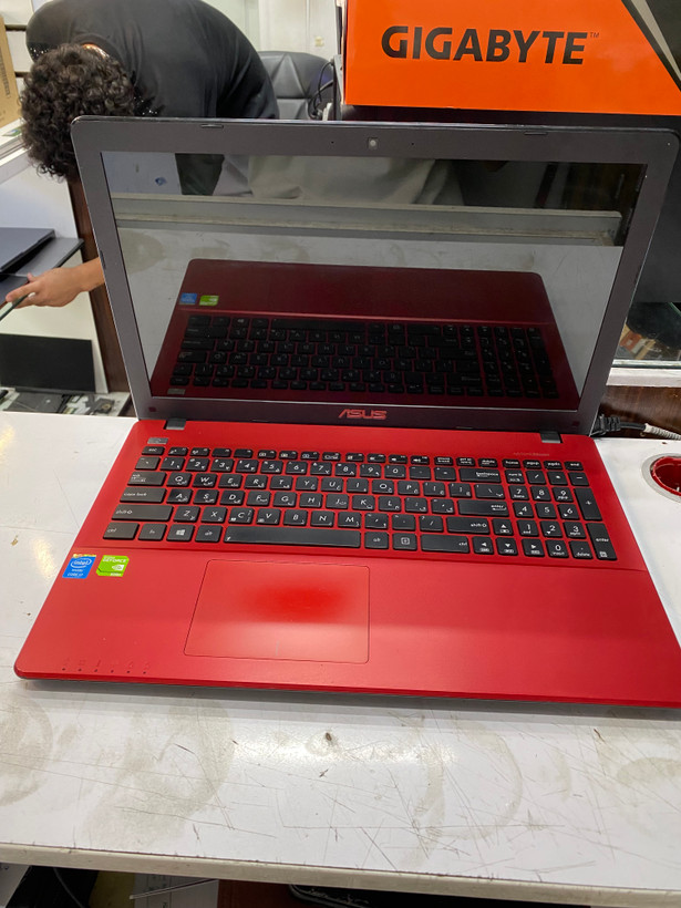 لپتاپ ایسوس مدل و مشخصات Laptop ASUS X550L cpu i7 4500U ram 8GB ssd 256 vga 2GB NVDIA 740 m