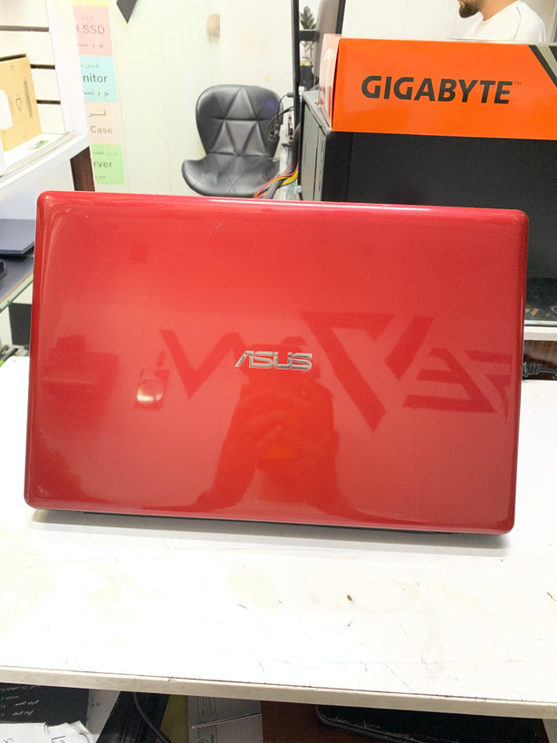 لپتاپ ایسوس مدل و مشخصات Laptop ASUS X550L cpu i7 4500U ram 8GB ssd 256 vga 2GB NVDIA 740 m