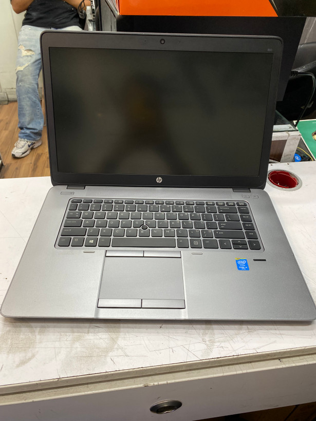 لپتاپ اچ پی مدل و مشخصات Elit book 850 g2 i5 5500u ram 8GB ssd 256 vga intel