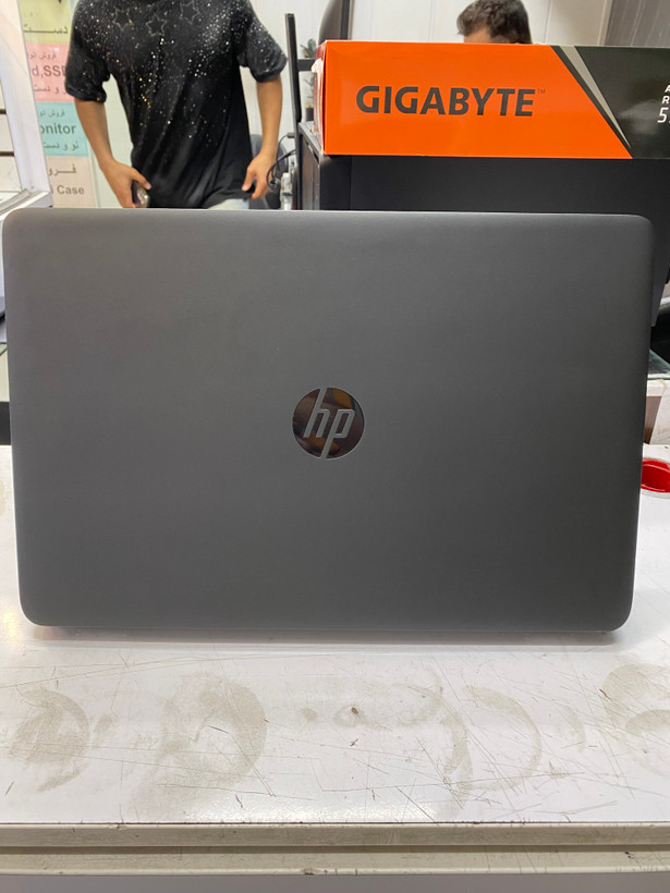 لپتاپ اچ پی مدل و مشخصات Elit book 850 g2 i5 5500u ram 8GB ssd 256 vga intel