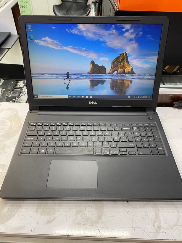 لپتاپ دل مدل و مشخصات Inspiron 15 clron n4000 ram 4GB DDR4 Hdd500gb