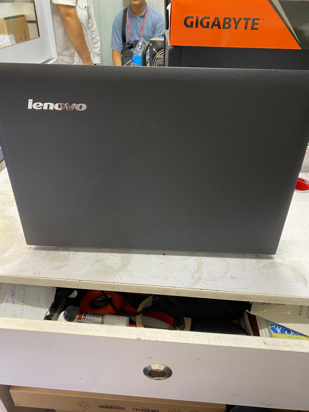 لپتاپ لنوو مدل g50 clron n2830 ram 4GB Hdd 500gb