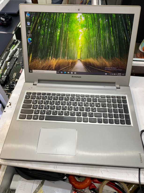 لپتاپ لنوو مدل z510 cpu i5 4300u ram 8GB . Hdd 750 wd vga nvidia 2GB Gt740